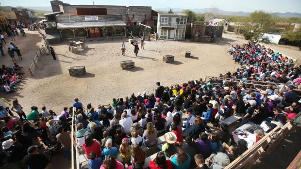 Pima County negotiating with new buyer for Old Tucson Studios